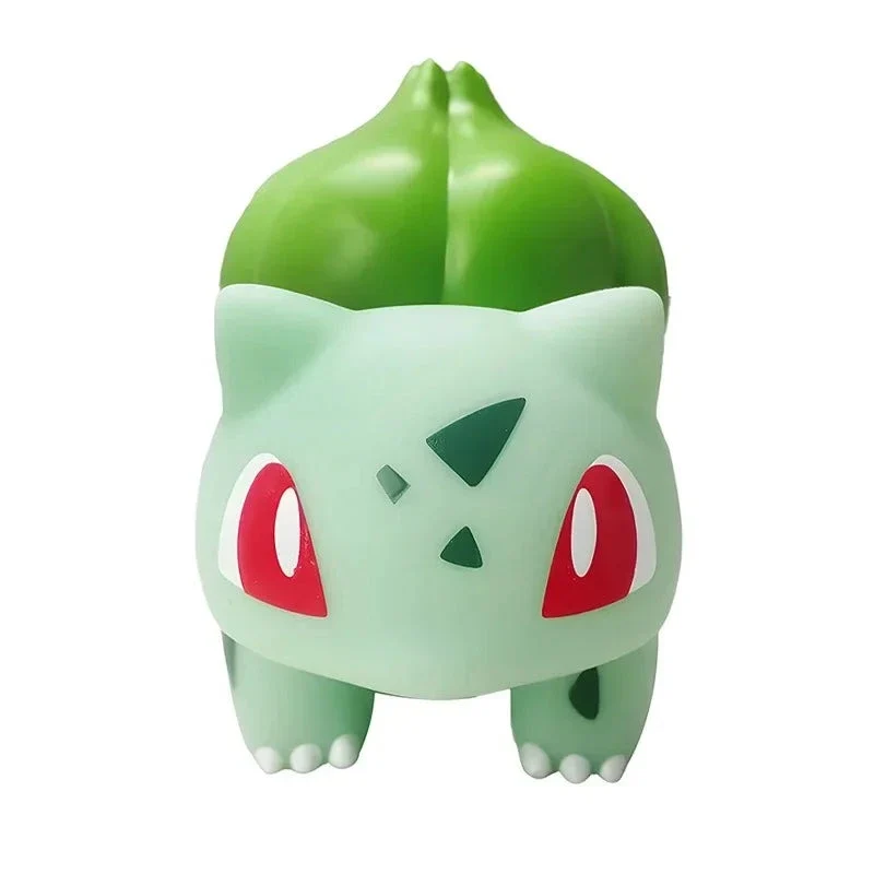 Lampes de nuit Pokémon avec différents motifs (Pikachu, Eovli, Enton, Bulbasaur, Jirachi)