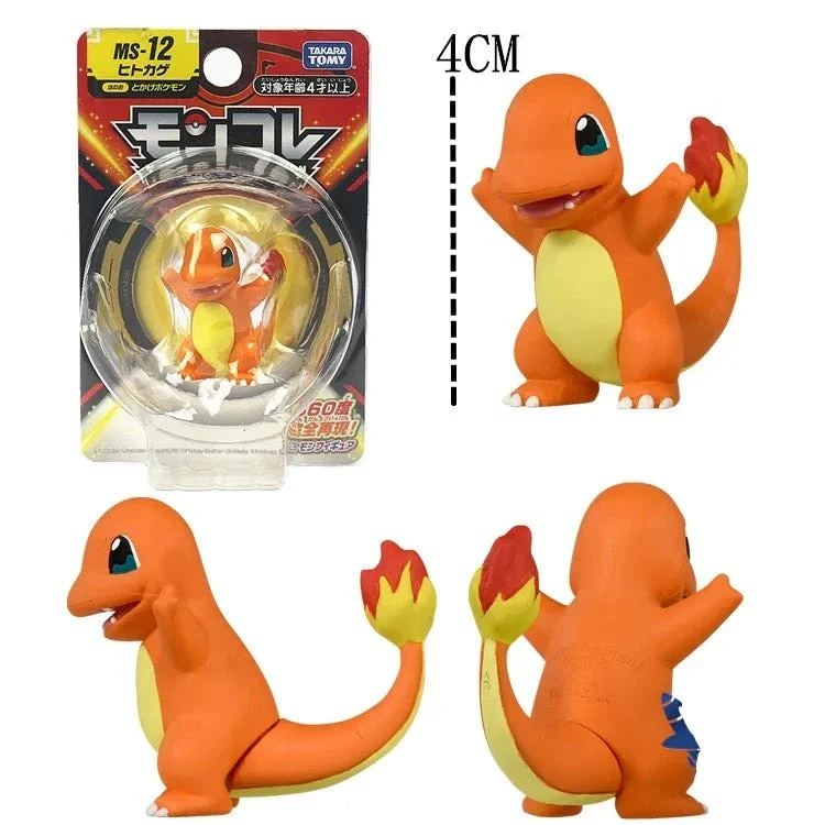 Figurines Pokémon Greninja Bulbasaur Carapuce Zoroark Léviator Gengar Armarouge Ceruledge - nombreux motifs