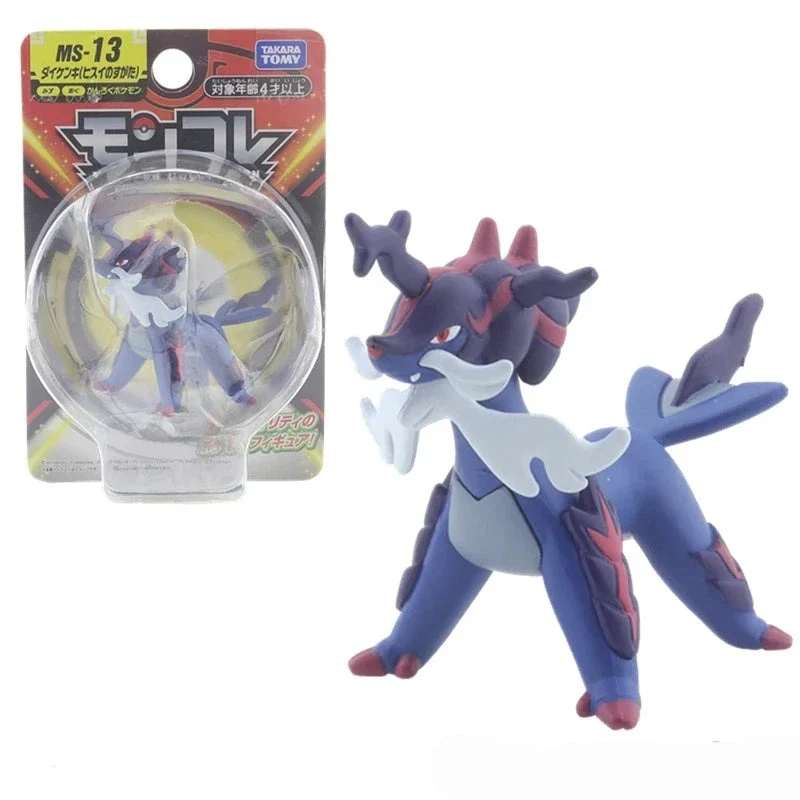 Figurines Pokémon Greninja Bulbasaur Carapuce Zoroark Léviator Gengar Armarouge Ceruledge - nombreux motifs