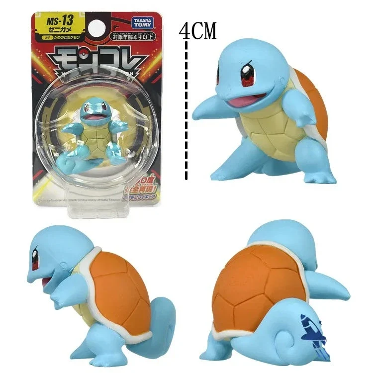 Figurines Pokémon Greninja Bulbasaur Carapuce Zoroark Léviator Gengar Armarouge Ceruledge - nombreux motifs