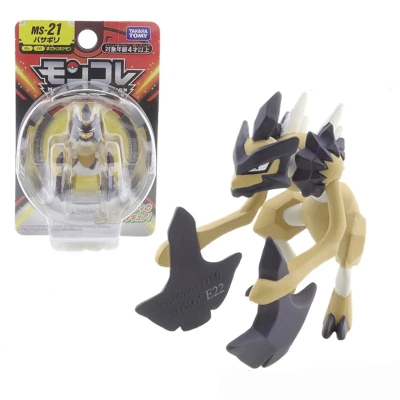 Figurines Pokémon Greninja Bulbasaur Carapuce Zoroark Léviator Gengar Armarouge Ceruledge - nombreux motifs