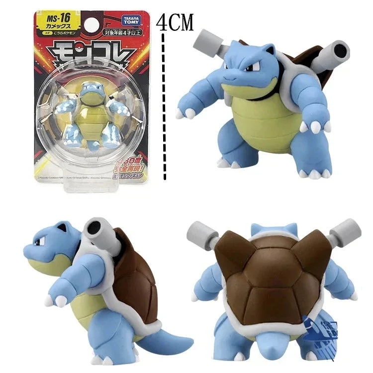 Figurines Pokémon Greninja Bulbasaur Carapuce Zoroark Léviator Gengar Armarouge Ceruledge - nombreux motifs