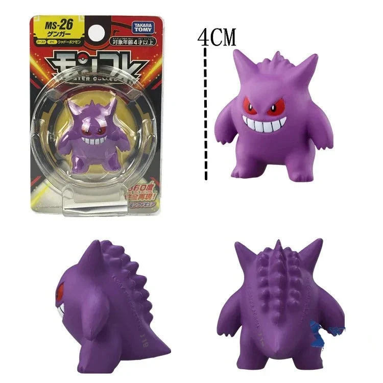 Figurines Pokémon Greninja Bulbasaur Carapuce Zoroark Léviator Gengar Armarouge Ceruledge - nombreux motifs