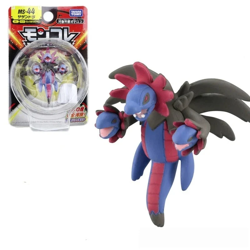 Figurines Pokémon Greninja Bulbasaur Carapuce Zoroark Léviator Gengar Armarouge Ceruledge - nombreux motifs