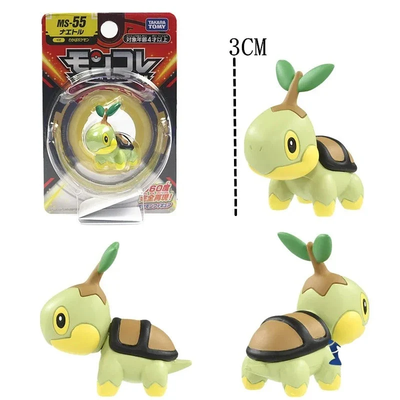 Figurines Pokémon Greninja Bulbasaur Carapuce Zoroark Léviator Gengar Armarouge Ceruledge - nombreux motifs