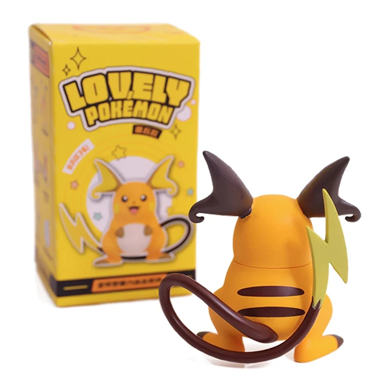 Figurines Pokemon Kawaii Pikachu Raichu Mimigma Togedemaru ou Pichu