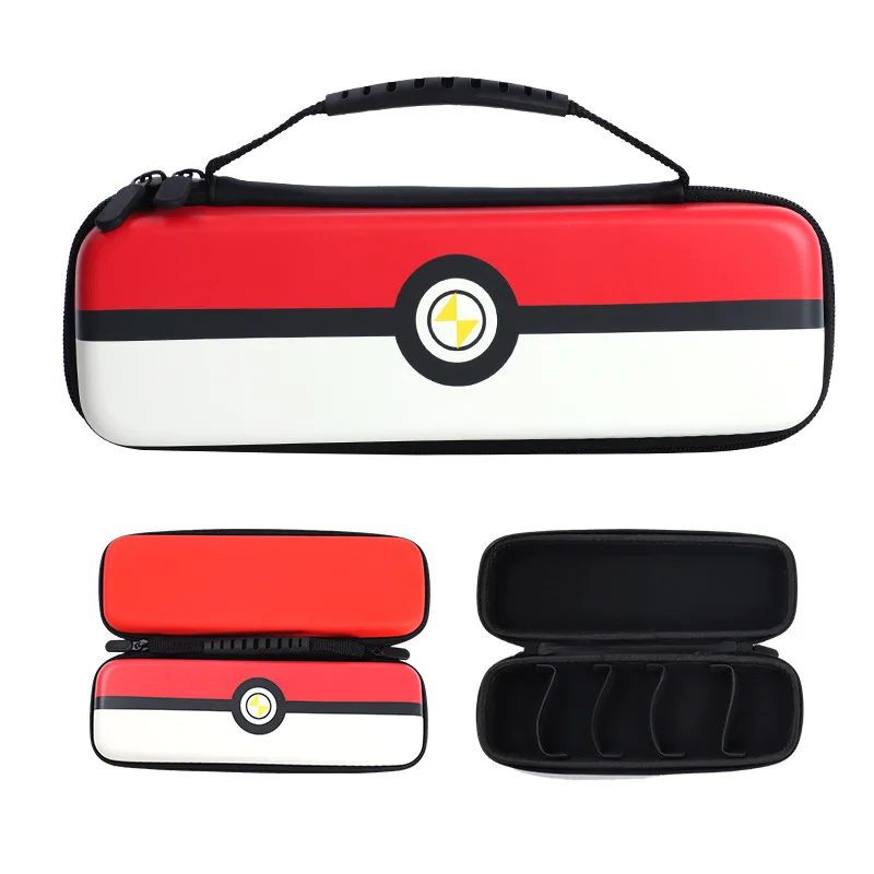 Boîte de sac de valise de cartes Pokemon VMAX pour 72 cartes
