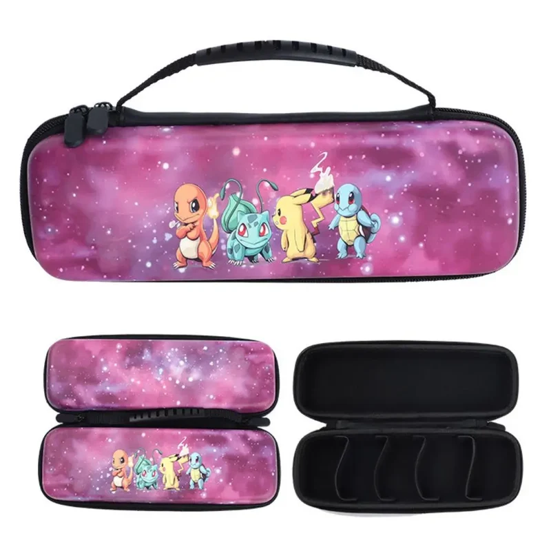 Boîte de sac de valise de cartes Pokemon VMAX pour 72 cartes