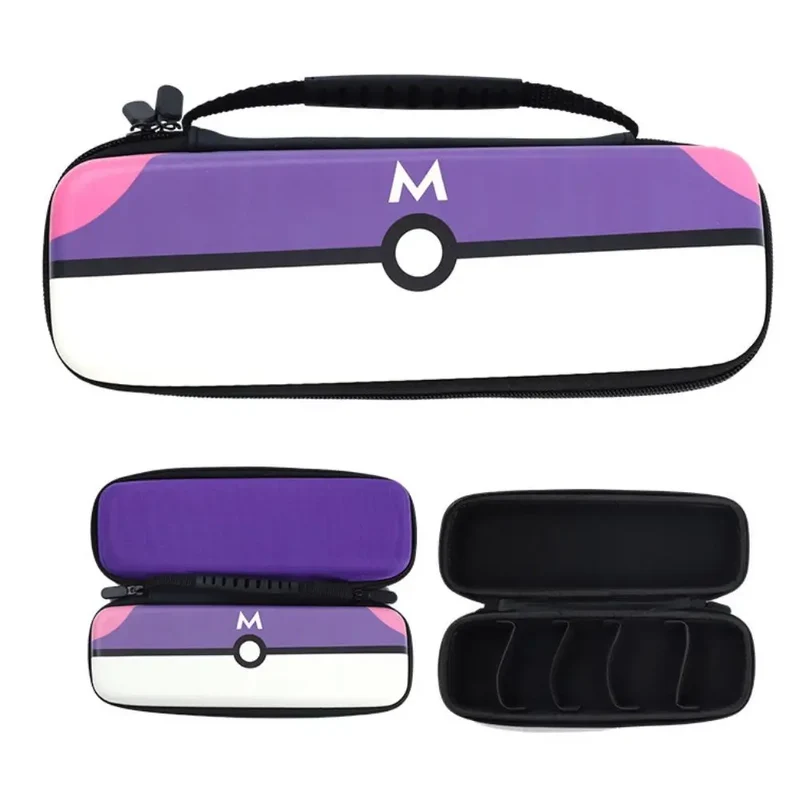 Boîte de sac de valise de cartes Pokemon VMAX pour 72 cartes