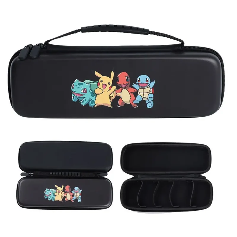 Boîte de sac de valise de cartes Pokemon VMAX pour 72 cartes