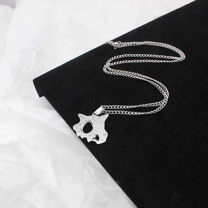 Collier Tragosso Cubone Argenté