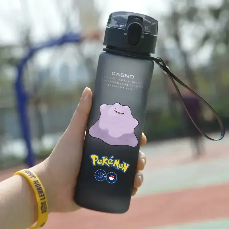 Gourde Pokemon 560ML pour le sport, l'école, l'été