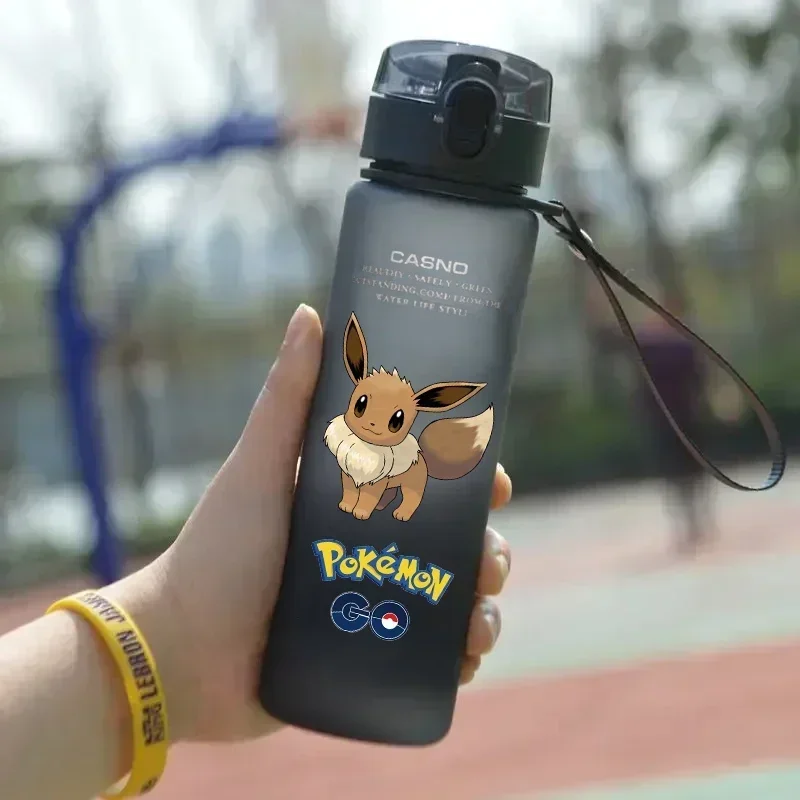Gourde Pokemon 560ML pour le sport, l'école, l'été