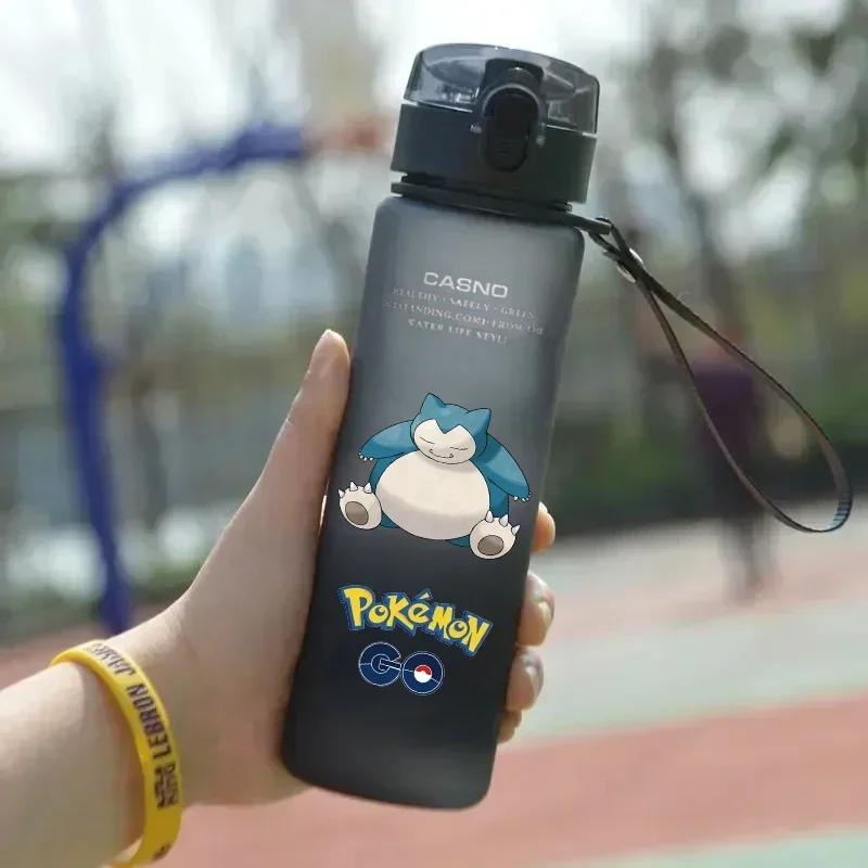 Gourde Pokemon 560ML pour le sport, l'école, l'été