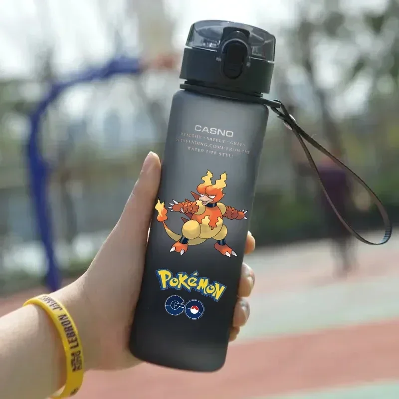 Gourde Pokemon 560ML pour le sport, l'école, l'été