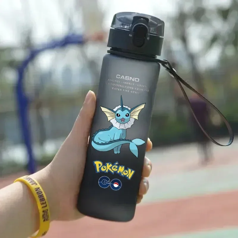 Gourde Pokemon 560ML pour le sport, l'école, l'été