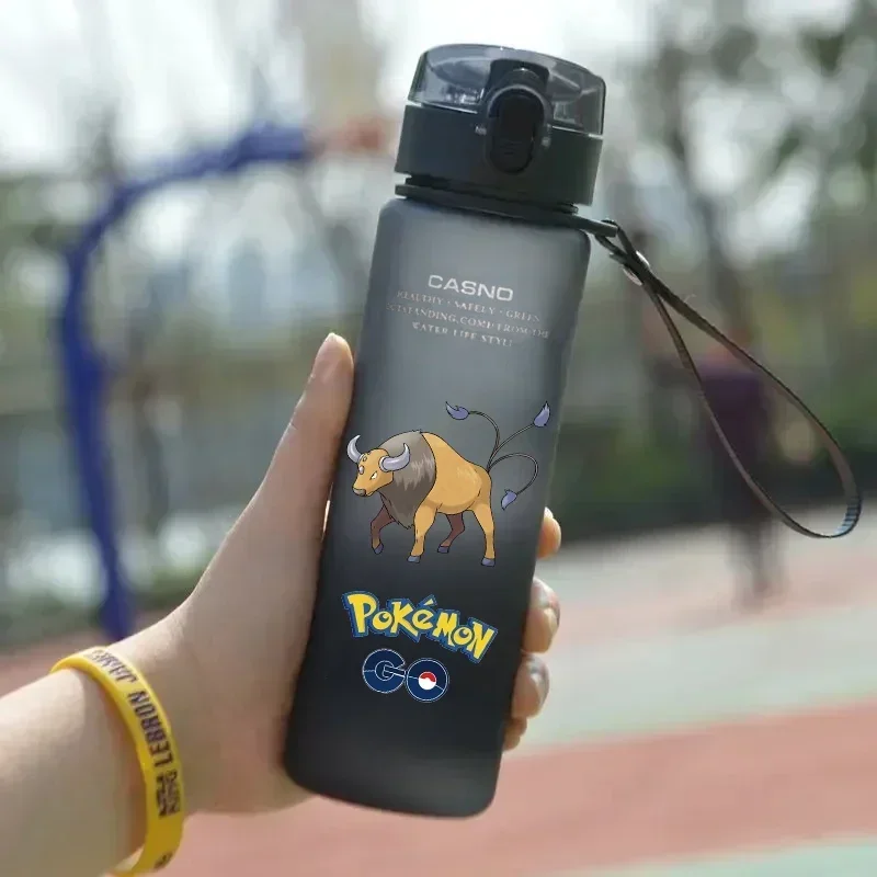 Gourde Pokemon 560ML pour le sport, l'école, l'été