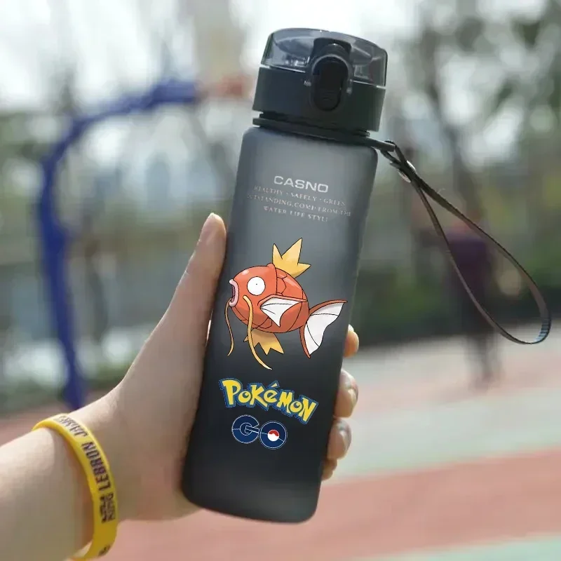 Gourde Pokemon 560ML pour le sport, l'école, l'été