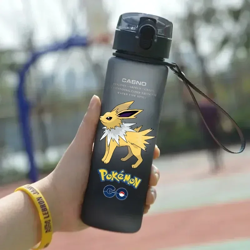 Gourde Pokemon 560ML pour le sport, l'école, l'été