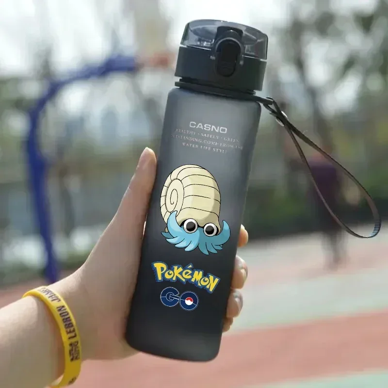 Gourde Pokemon 560ML pour le sport, l'école, l'été