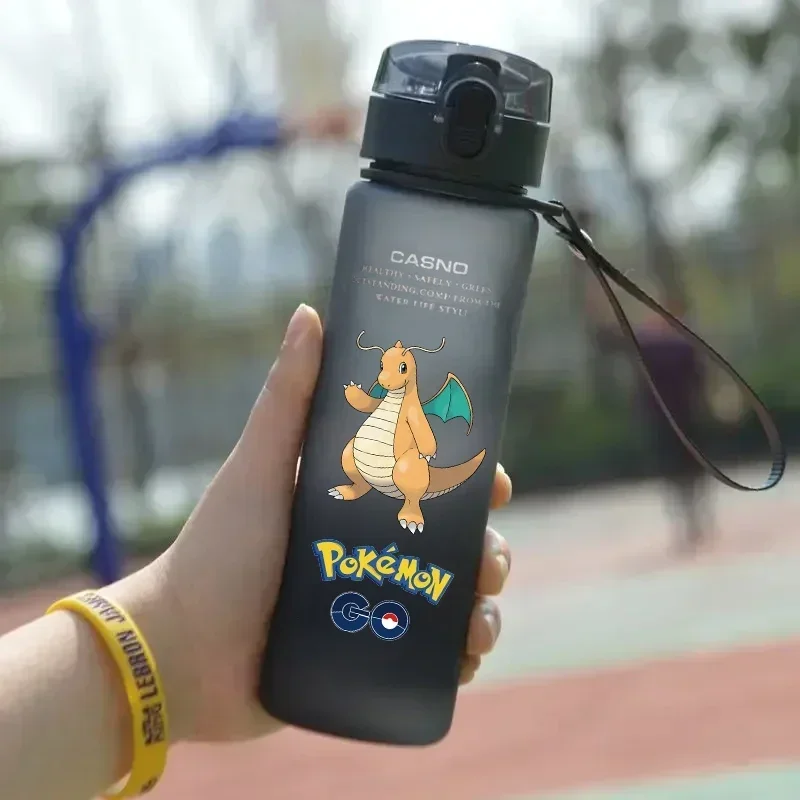 Gourde Pokemon 560ML pour le sport, l'école, l'été