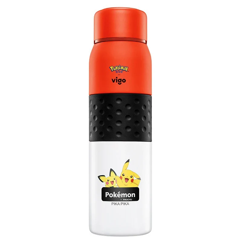 Bouteille d'eau Pokemon Pikachu de 500 ml pour l'école des enfants