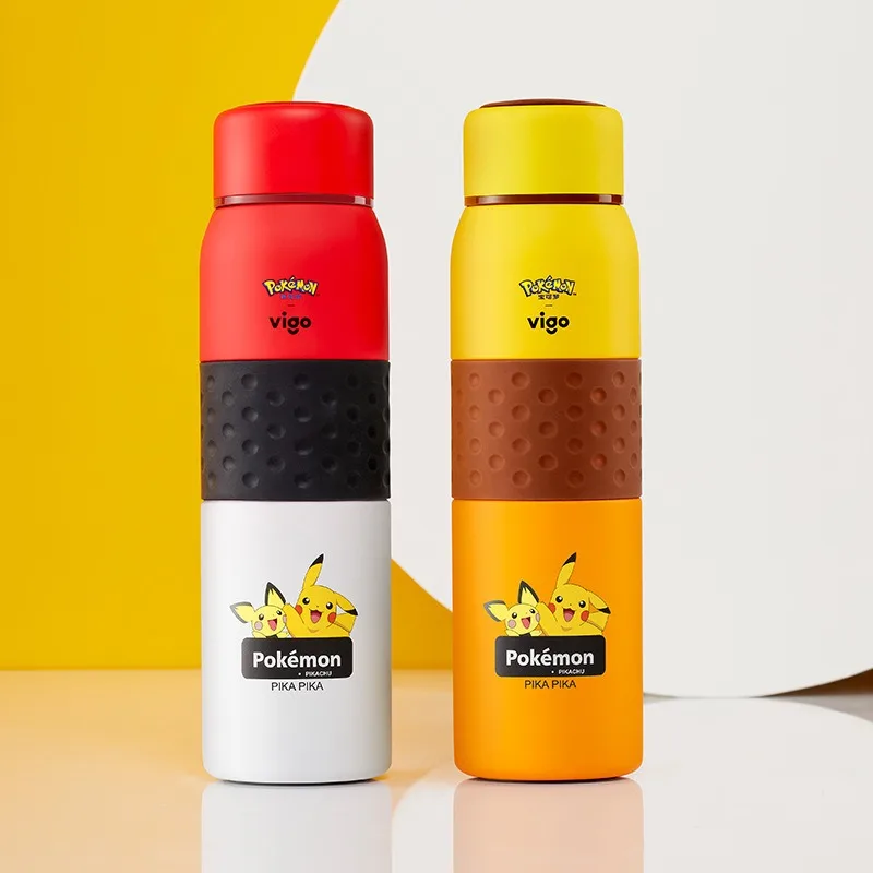 Bouteille d'eau Pokemon Pikachu de 500 ml pour l'école des enfants