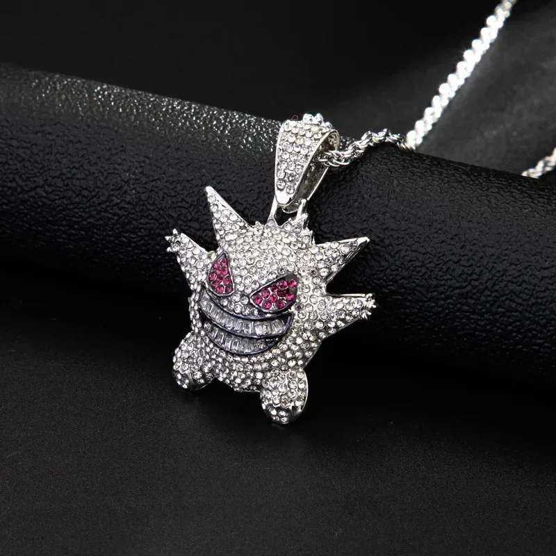 Pendentif Pokemon Gengar en 4 couleurs