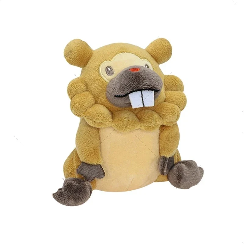 Bidiza Bidoof peluche Pokémon (env. 13cm)