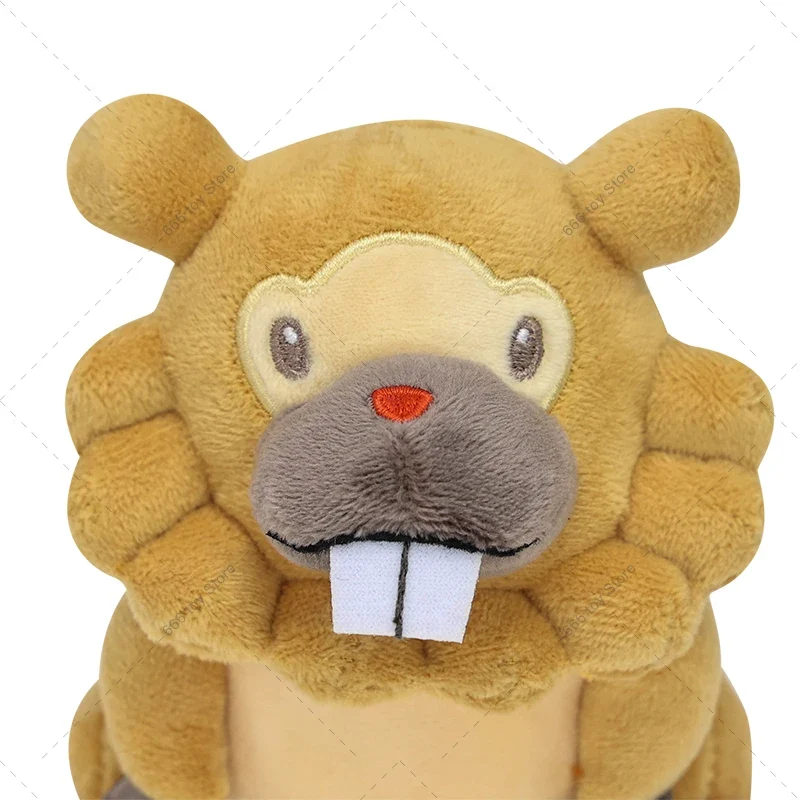 Bidiza Bidoof peluche Pokémon (env. 13cm)