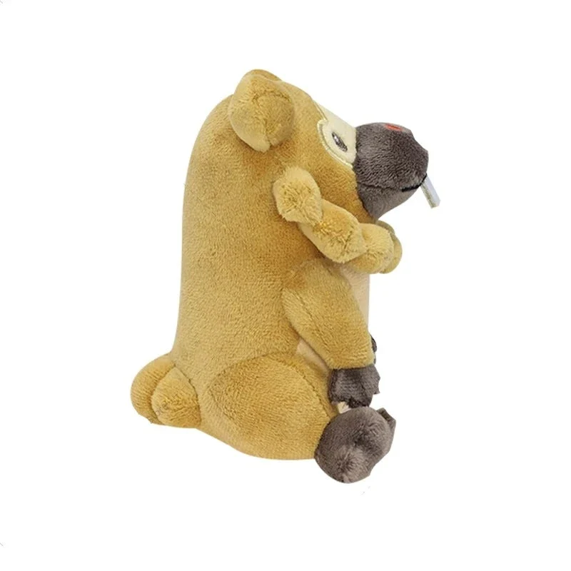 Bidiza Bidoof peluche Pokémon (env. 13cm)