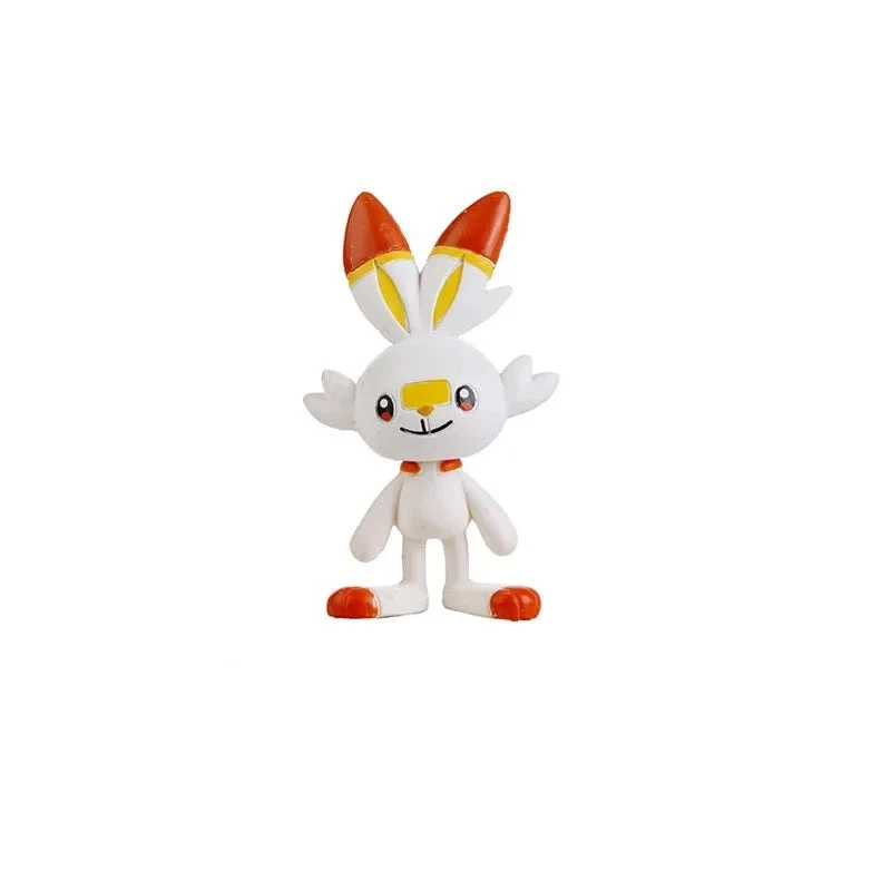 Grand choix de figurines Pokémon (env. 3-8 cm)
