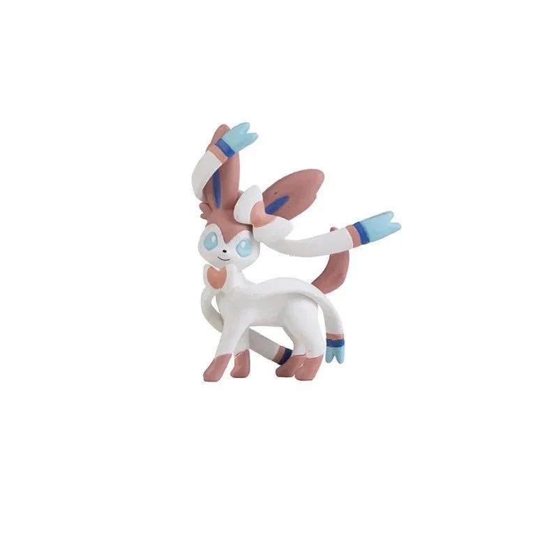 Grand choix de figurines Pokémon (env. 3-8 cm)