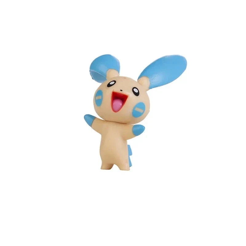 Grand choix de figurines Pokémon (env. 3-8 cm)