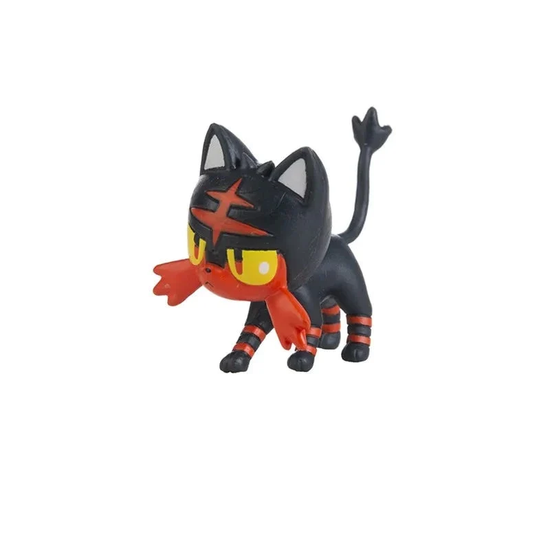 Grand choix de figurines Pokémon (env. 3-8 cm)
