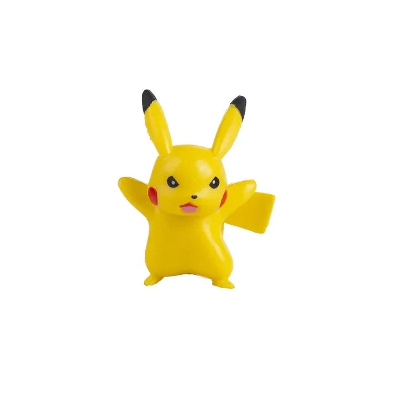 Grand choix de figurines Pokémon (env. 3-8 cm)