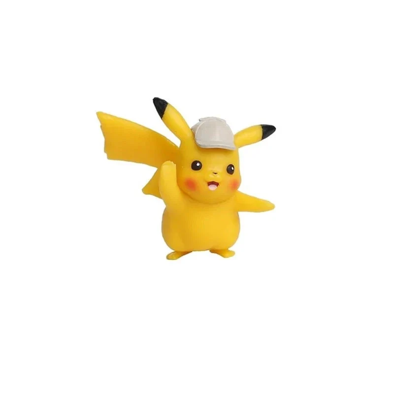 Grand choix de figurines Pokémon (env. 3-8 cm)