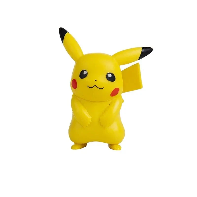 Grand choix de figurines Pokémon (env. 3-8 cm)