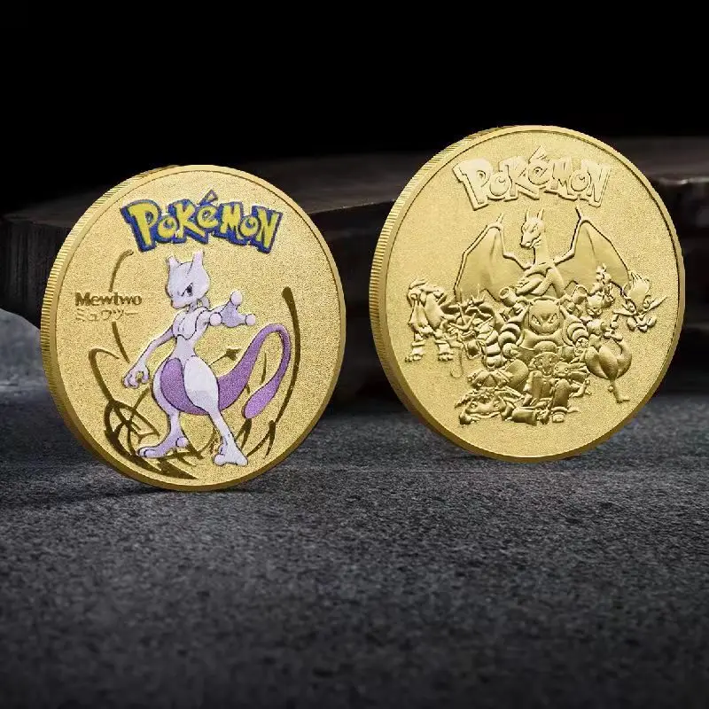 Pièces Pokémon dans un ensemble (8 pièces)