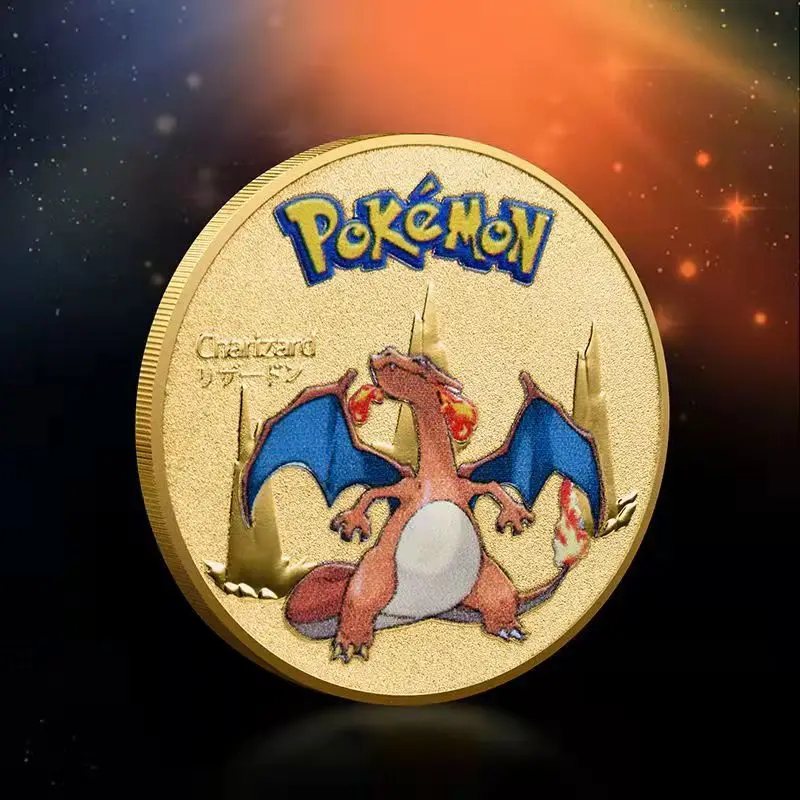 Pièces Pokémon dans un ensemble (8 pièces)