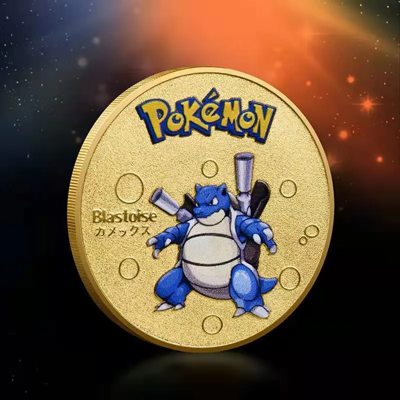 Pièces Pokémon dans un ensemble (8 pièces)