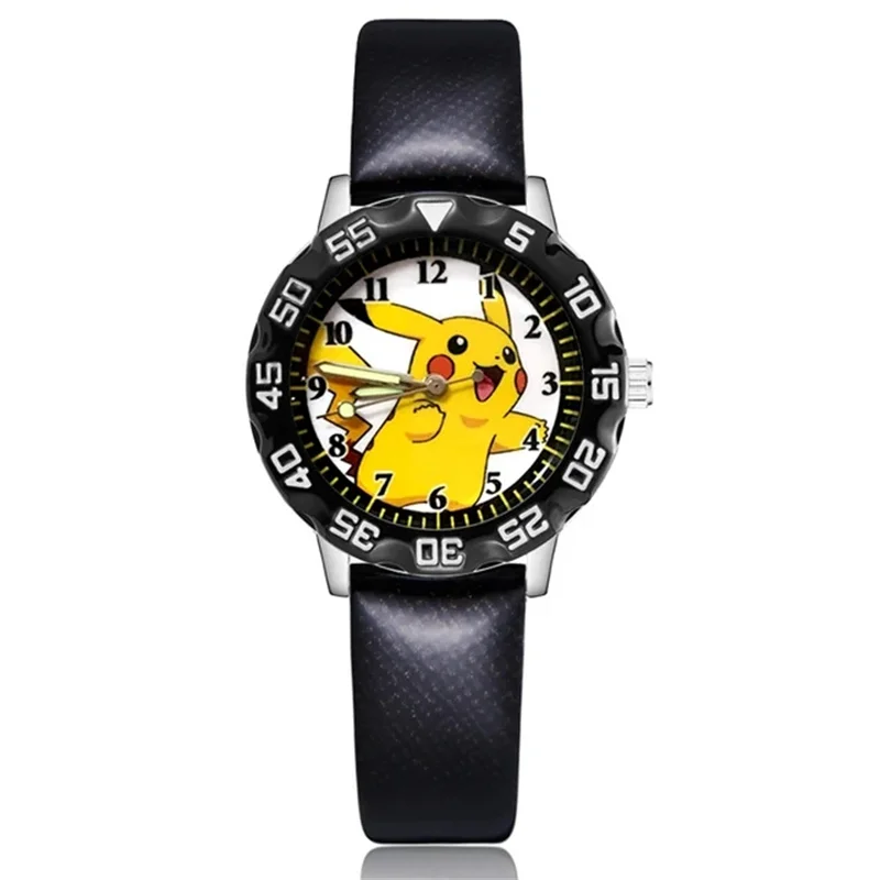 Montre enfant aux motifs Pikachu ou Poke Ball