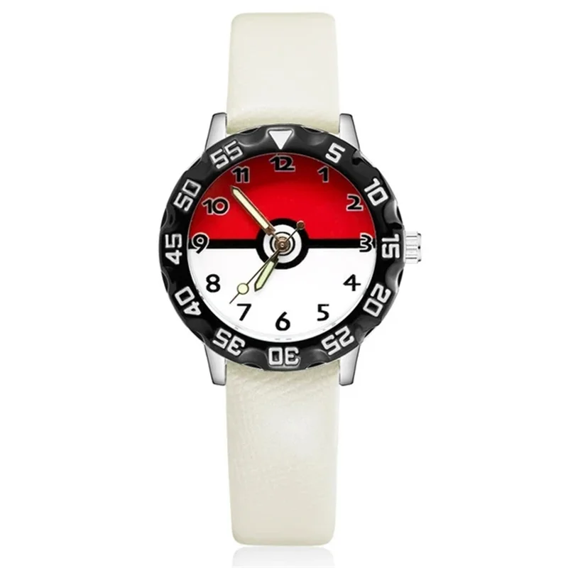 Montre enfant aux motifs Pikachu ou Poke Ball