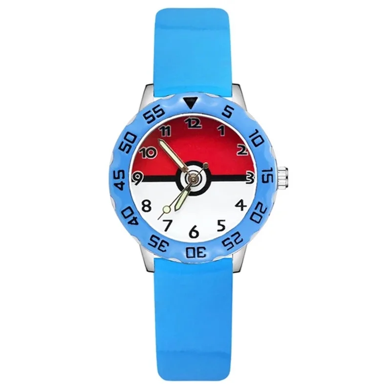 Montre enfant aux motifs Pikachu ou Poke Ball