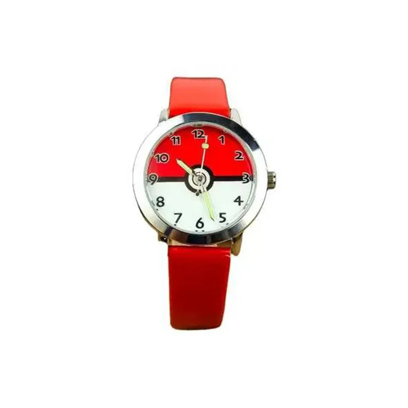 Montre enfant aux motifs Pikachu ou Poke Ball