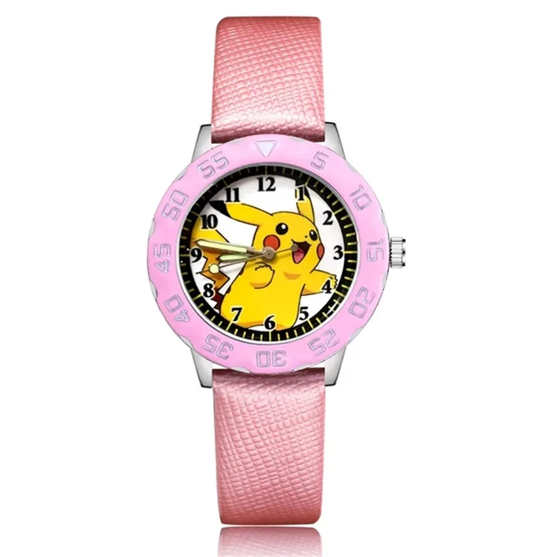 Montre enfant aux motifs Pikachu ou Poke Ball