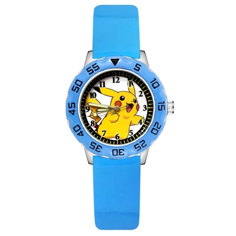 Montre enfant aux motifs Pikachu ou Poke Ball