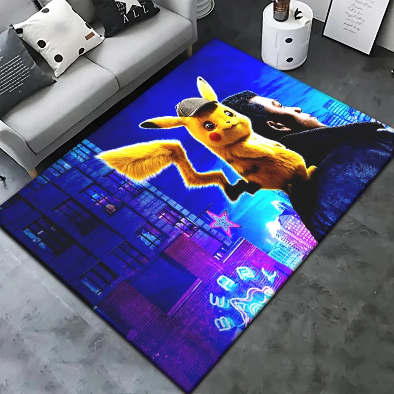 Tapis Pokémon (rectangle) en différentes tailles et motifs