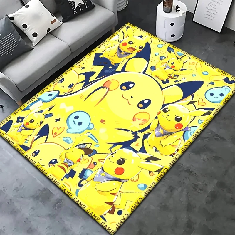 Tapis Pokémon (rectangle) en différentes tailles et motifs