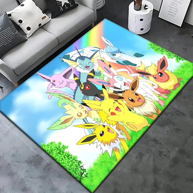 Tapis Pokémon (rectangle) en différentes tailles et motifs